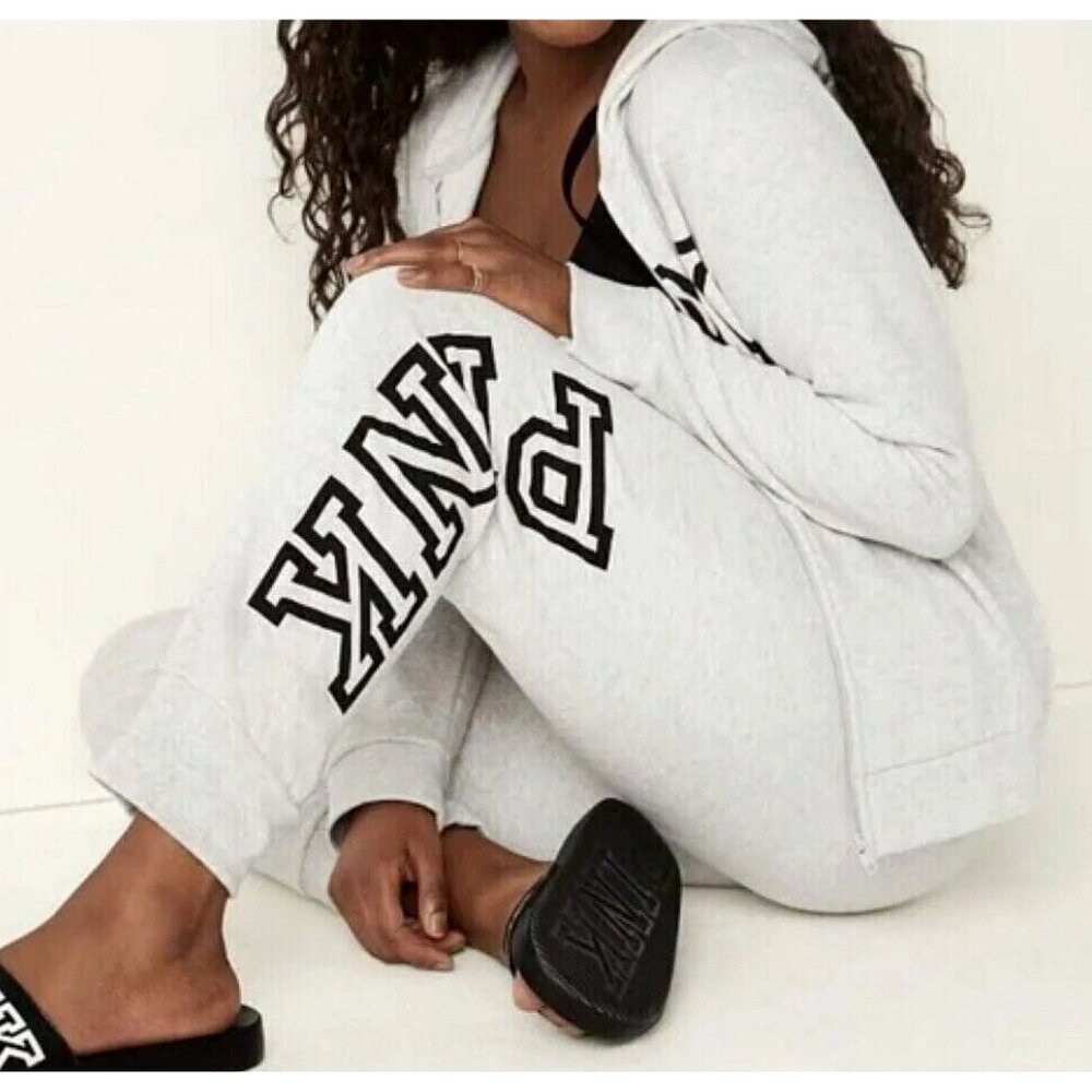 PINK Victoria's Secret Gray Joggers
